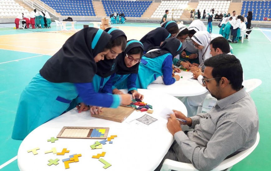 نخستین همایش استانی "طعم خوش ریاضی" در منطقه آزاد چابهار