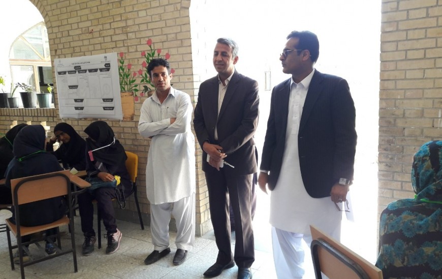 پنجمین رویداد کارآفرینی و تمرین کسب و کار دانش آموزی در منطقه آزاد چابهار برگزار شد