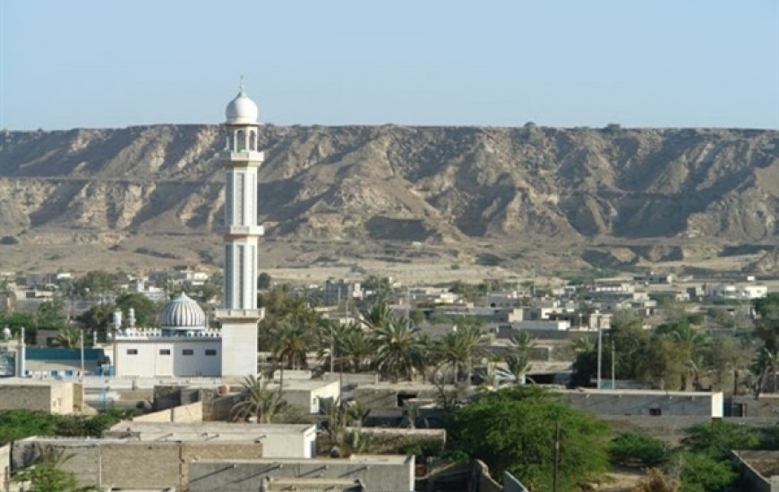 شهر جدید «تیس» جایگاه ممتازی در ساحل دریای عمان دارد