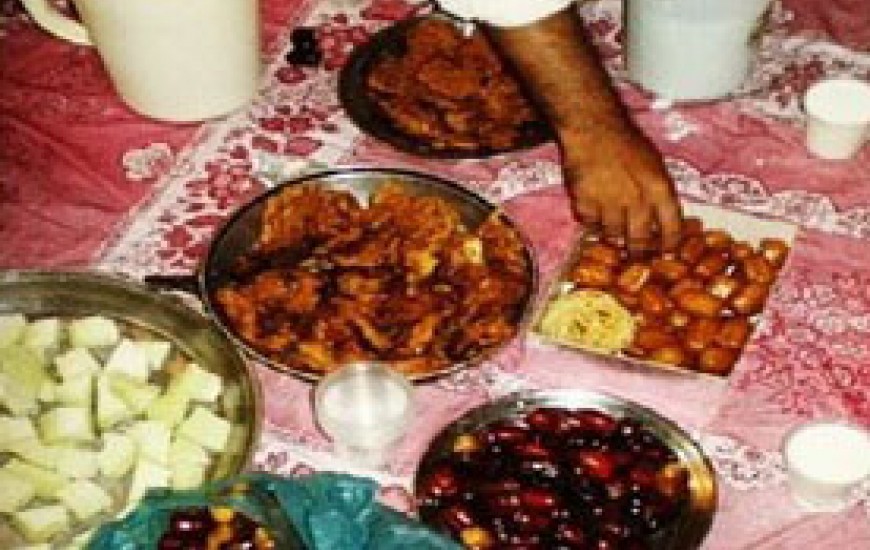 افطاری با طعم خوراکی های محلی بلوچستان