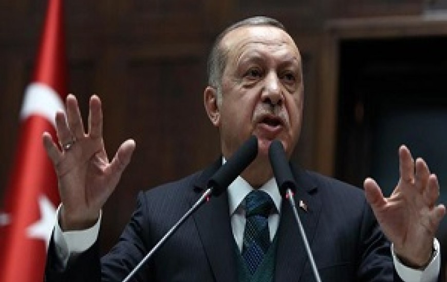 اردوغان: با تجزیه سوریه مخالفیم