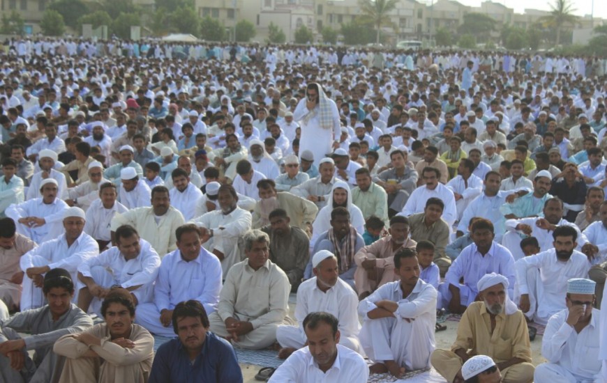 گزارش تصویری/ نماز عید فطر در شهرستان کنارک