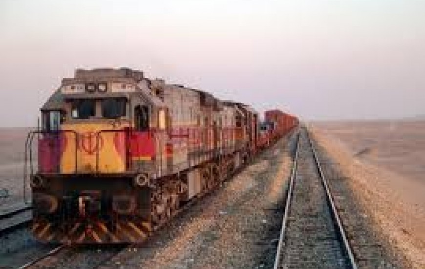 پروژه راه آهن چابهار- زاهدان - مشهد بايد سبب رونق منطقه شود