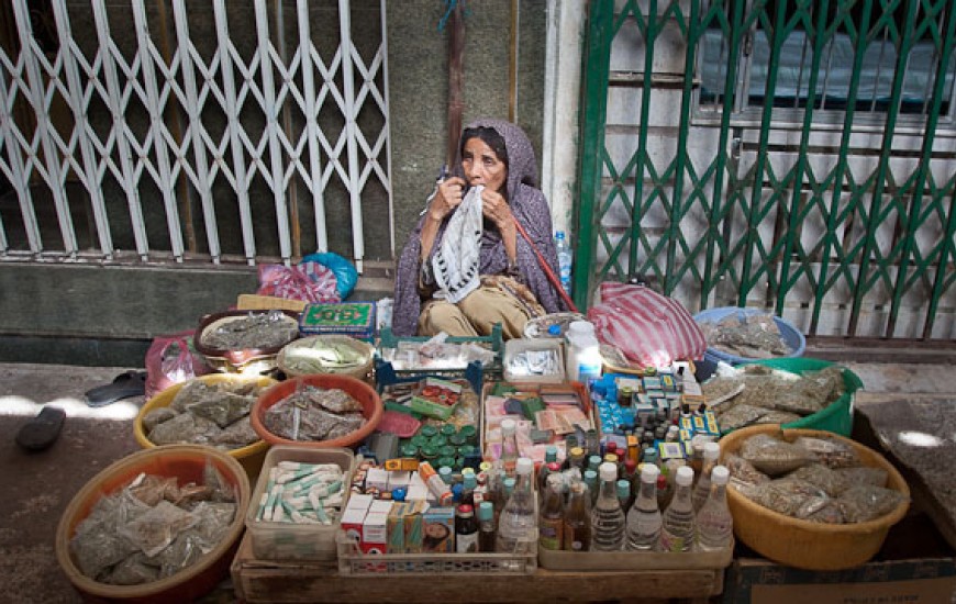 رونق بازار سنتی مادربزرگ‌ها در چابهار+ تصاویر