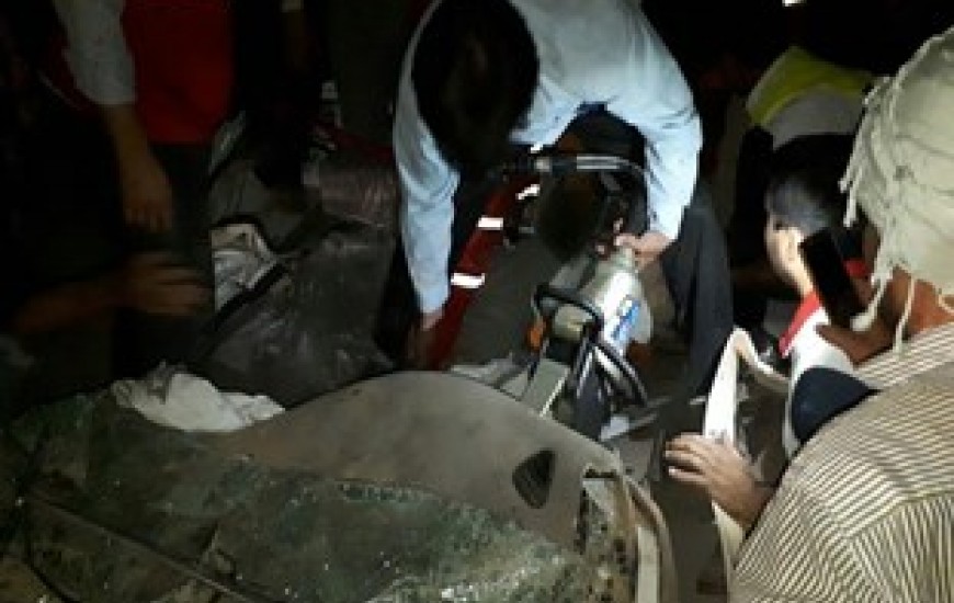 6 کشته و مجروح در سانحه رانندگی محور کنارک - چابهار