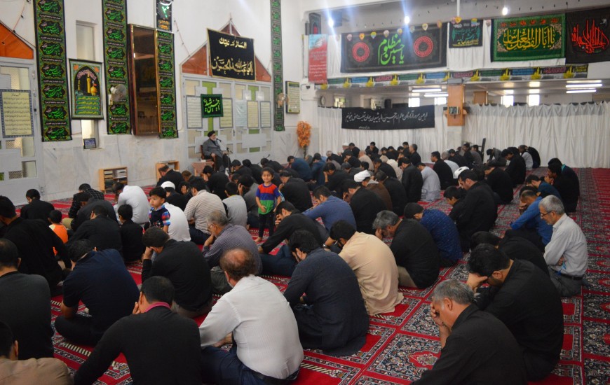 اربعین حسینی با حضور عزاداران هیئت های مختلف در چابهار برگزار شد