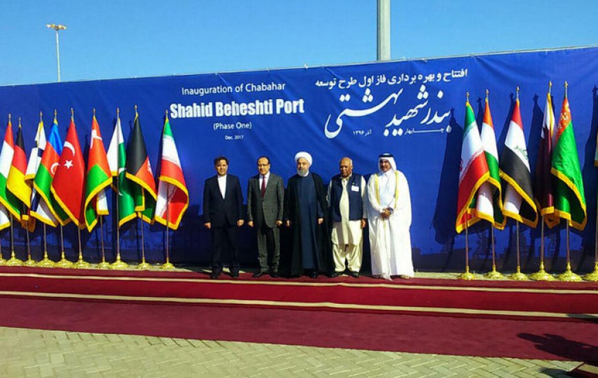 تصاویر/ افتتاح فاز نخست بندر شهید بهشتی چابهار