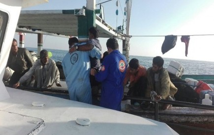 عملیات سه ساعته مرکز جستجو دریایی چابهار منجر به نجات 9 صیاد شد