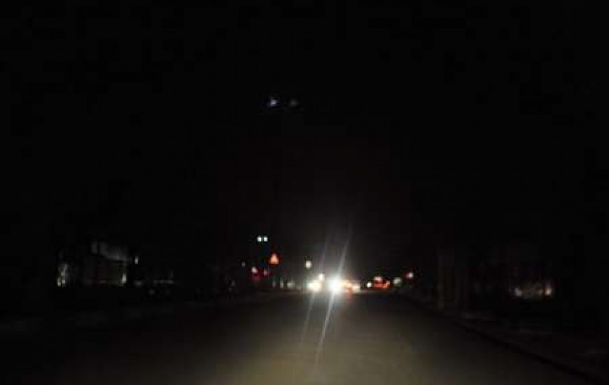 عدم روشنایی برخی معابر در شهرستان کنارک/جان مردم در خطر است