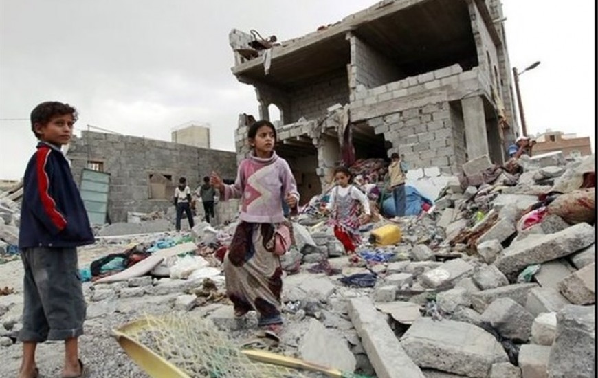 کشتار روزانه مردم یمن، جنایت جنگی و نسل کشی است/ جنگ و جام جهانی؛ یمن قربانی world cup2018