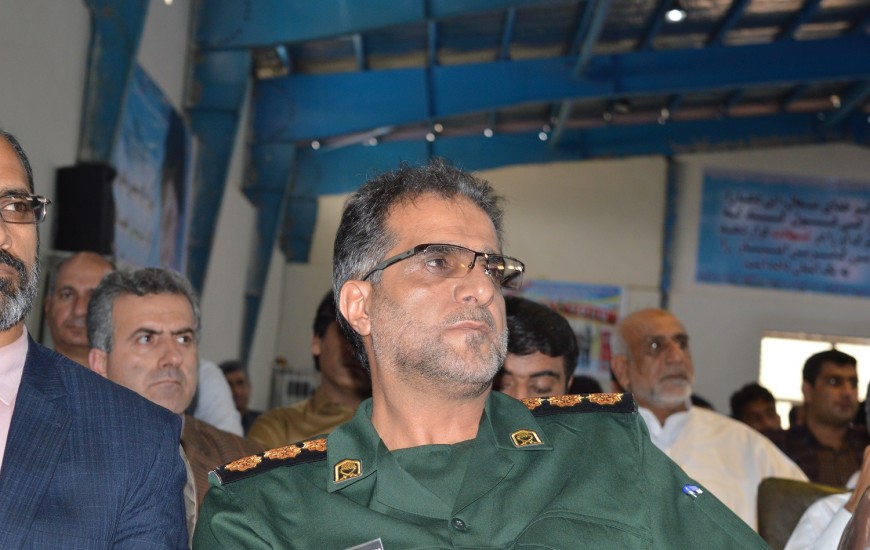 گزارش تصویری/ محمد علی پورا حمدیان به عنوان فرمانده سپاه چابهار معارفه شد