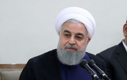 نامه روحانی به لاریجانی: سوال نمایندگان در چارچوب قانون اساسی نیست/ در زمان مقرر برای پاسخ به مجلس می‌آیم