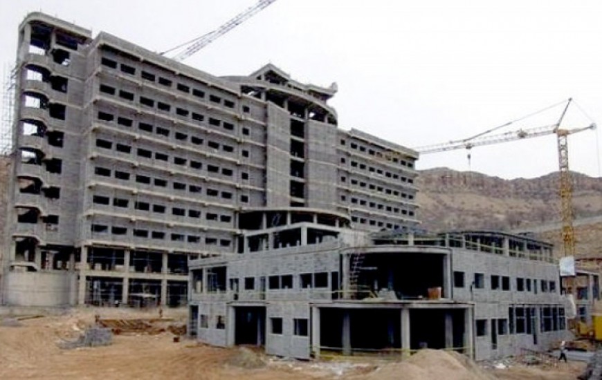 احداث سه بیمارستان محلی در دشتیاری، پیشین و بمپور