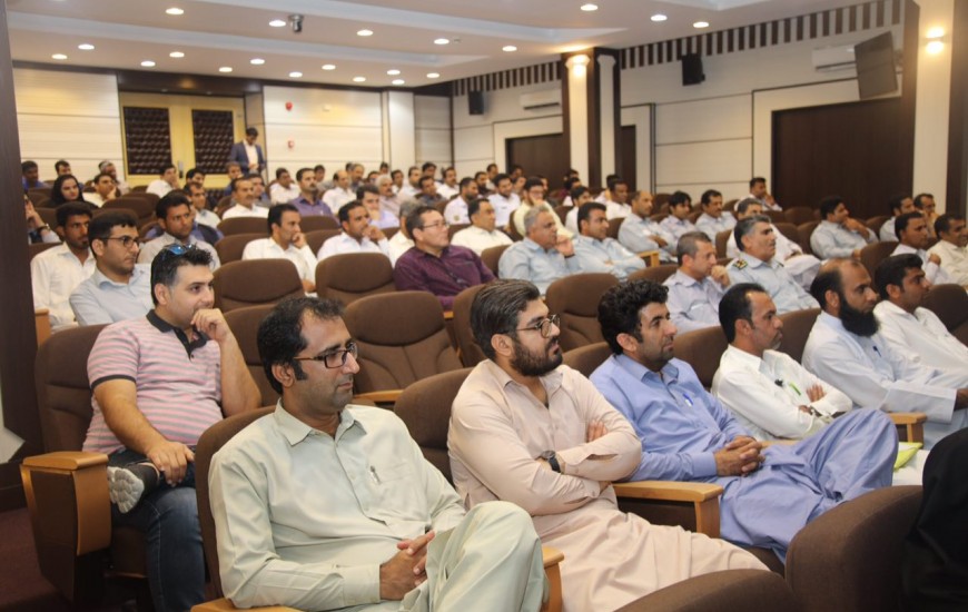 برگزاری سمینار آموزشی و فن آوری ایمنی عملیات بندری در اداره کل بنادر و دریانوردی سیستان و بلوچستان