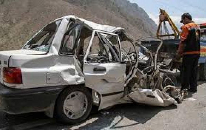 جان باختن 503 نفر در حوادث ترافیکی استان از ابتدای امسال تاکنون
