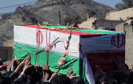 پیکر شهید مدافع وطن در زاهدان تشییع و خاکسپاری شد