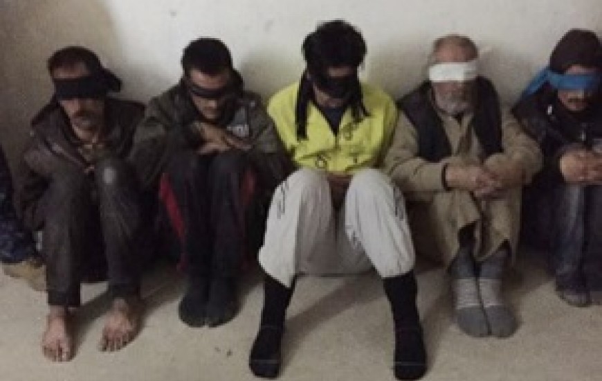 دستگیری ۲۵۰۰ داعشی طی یک ماه در استان نینوا