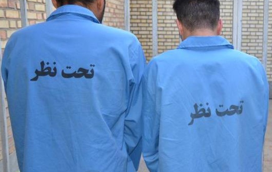 دستگیری دو سارق مسلح زورگیر تلفن همراه در چابهار
