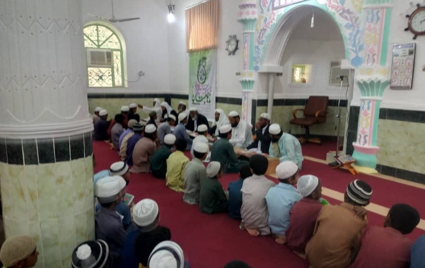 مسابقات قرآنی مدهامتان در چابهار و قصرقند برگزار شد