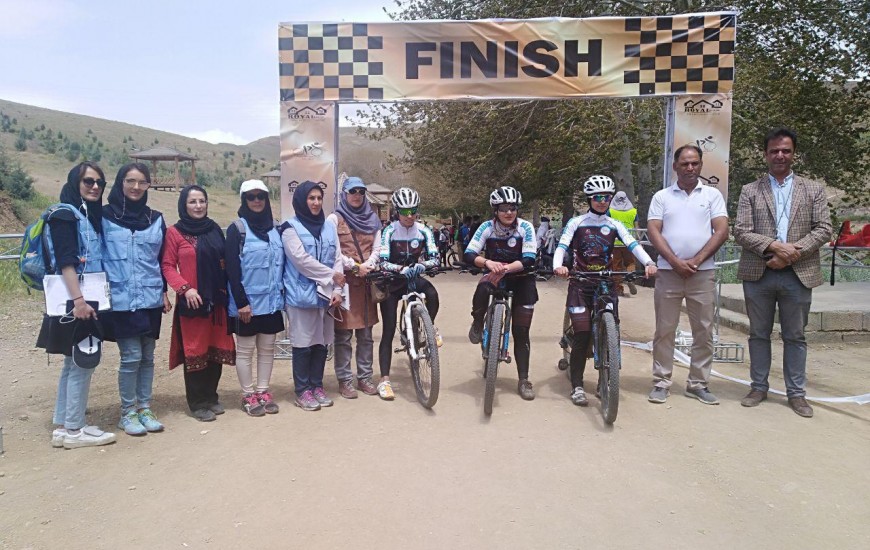 کسب پنج مقام در لیگ کوهستان کشور توسط تیم دوچرخه سواری بالابان چابهار