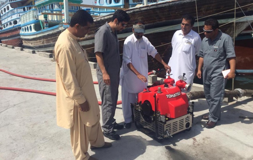 وارسی تجهیزات ایمنی بنادر صیادی سیستان و بلوچستان برای آمادگی در فصل مونسون