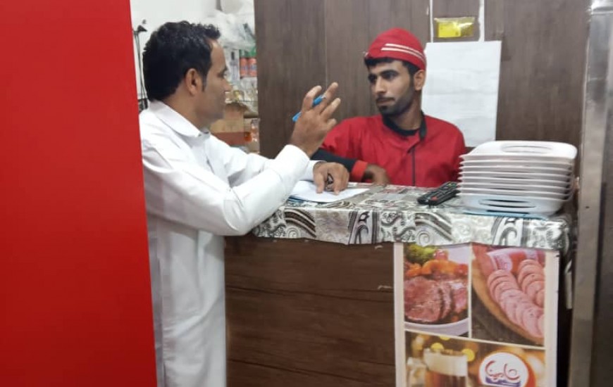 فعالیت روزانه ۱۲ رستوران و اغذیه فروشی در ماه مبارک رمضان در چابهار