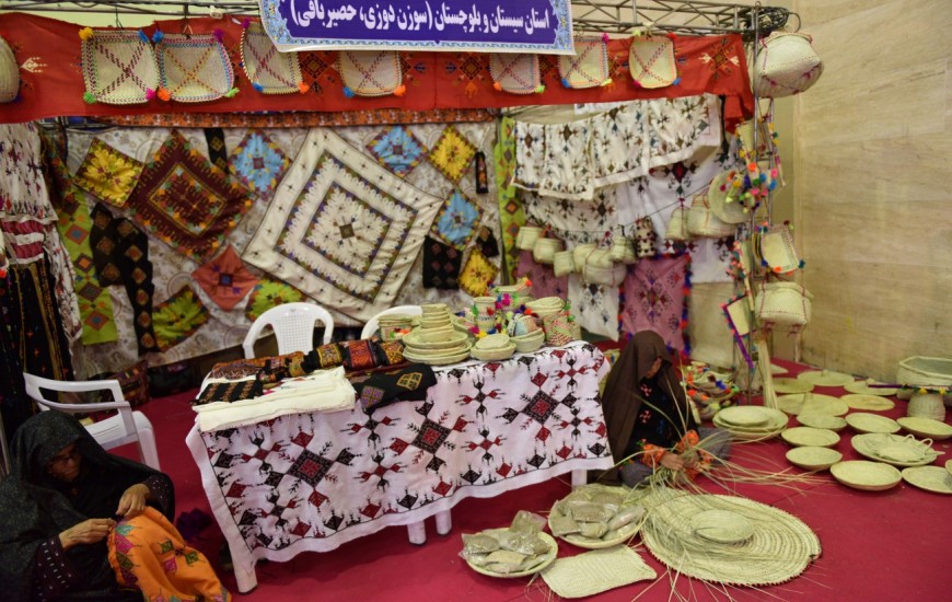 برپایی نمایشگاه منطقه‌ای صنایع‌دستی، سوغات و هدایا در  چابهار