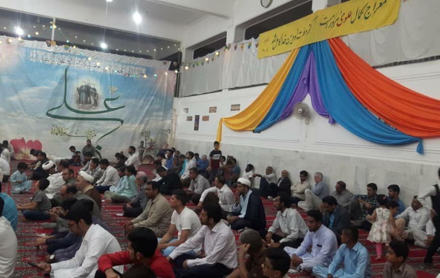 برگزاری مراسم خطبه خوانی واقعه غدیر در شهرستان چابهار+ تصاویر
