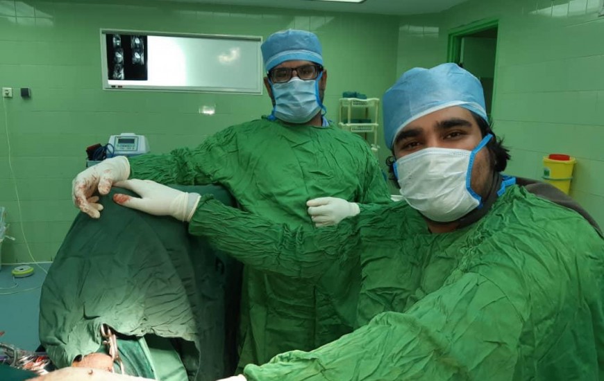 نخستین جراحی بازسازی مجرای ادراری در بیمارستان امام علی (ع) چابهار
