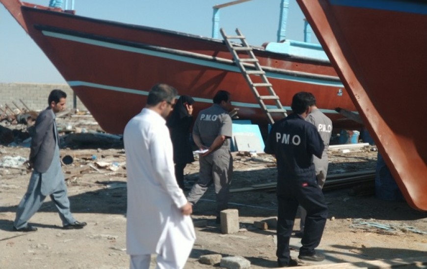 فعالیت 15 کارگاه شناور ساز در کنارک/بازدید میدانی از شناور سازی های غیرمجاز در سیستان و بلوچستان