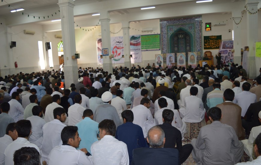 گزارش تصویری/ برگزاری بزرگداشت حماسه نهم دی‌ماه در چابهار