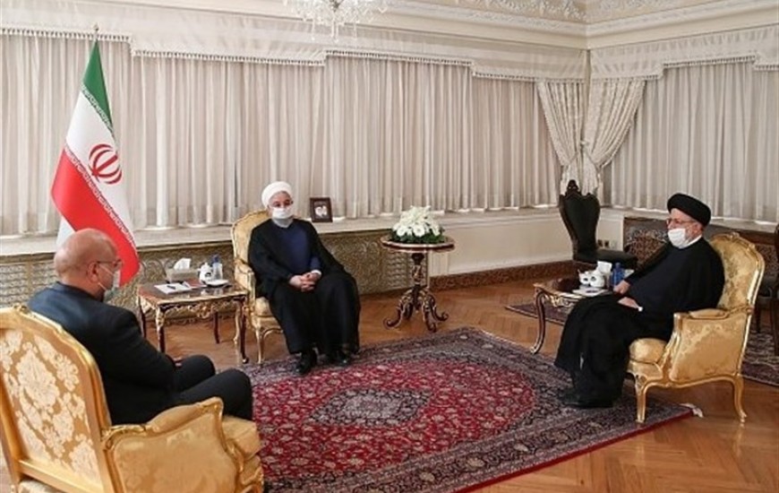 روحانی: مجلس و قوه قضائیه در کنار دولت می توانند رافع مشکلات مردم باشند