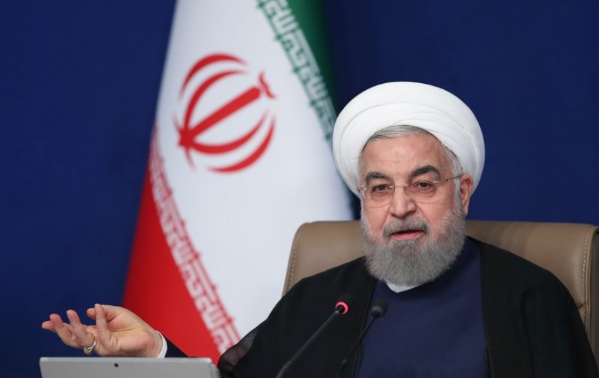 روحانی: آمریکا در یک ماه گذشته سه بار دچار شکست شد/ پیام رئیس جمهور به کشورهای باقیمانده در برجام