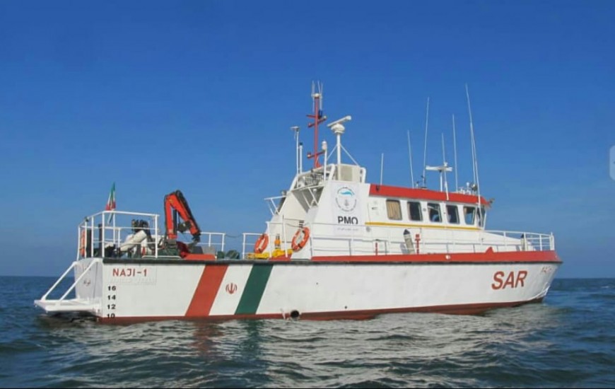 نجات پنج سرنشین شناور صیادی در دریای عمان