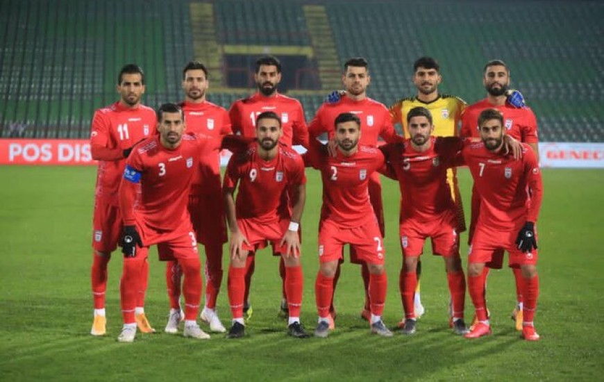 دیدار دوستانه تیم ملی فوتبال ایران با سوریه در نوروز ۱۴۰۰