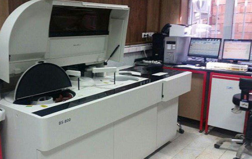 نصب و راه اندازی دو دستگاه اتوآنالیزور در آزمایشگاه های چابهار و مهرستان