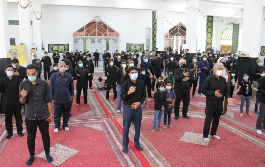 گزارش تصویری/ مراسم عزاداری تاسوعای حسینی در چابهار برگزار شد
