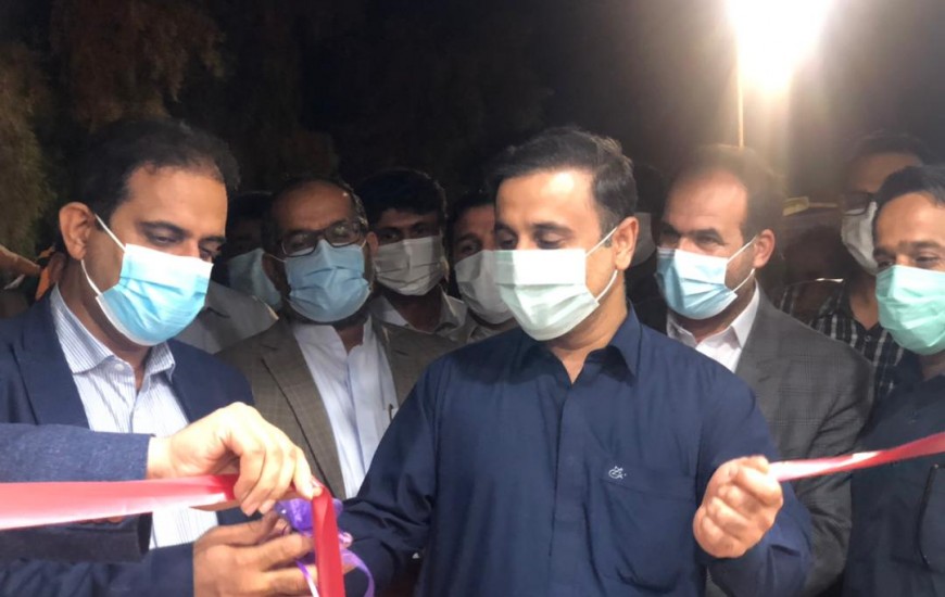 گزارش تصویری/ افتتاح بلوک زایمانی LDR بیمارستان امام علی (ع) چابهار
