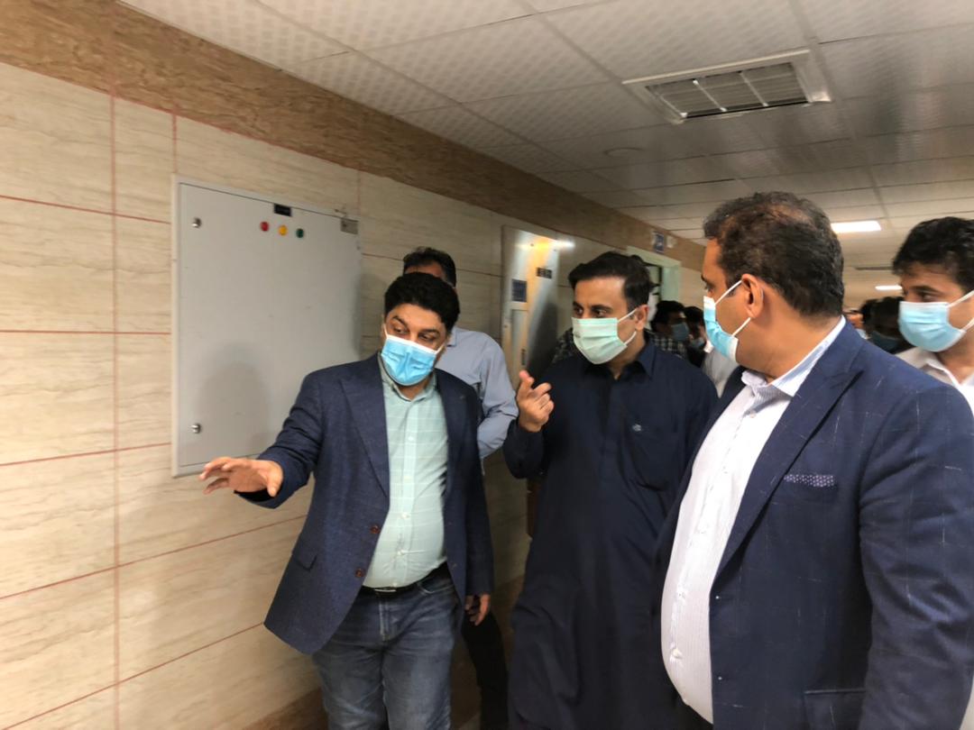 افتتاح بلوک زایمانی LDR بیمارستان امام علی (ع) چابهار