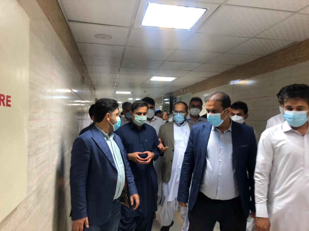 افتتاح بلوک زایمانی LDR بیمارستان امام علی (ع) چابهار