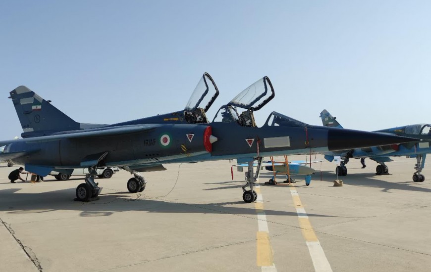 برپایی  نمایشگاه اقتدار هوایی هفته دفاع مقدس به میزبانی پایگاه شکاری خلبانان شهید برادران دلحامد